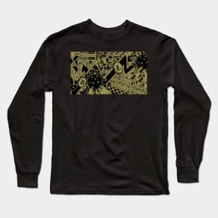 2022 OVERTURN Cover Art Long Sleeve T-Shirt